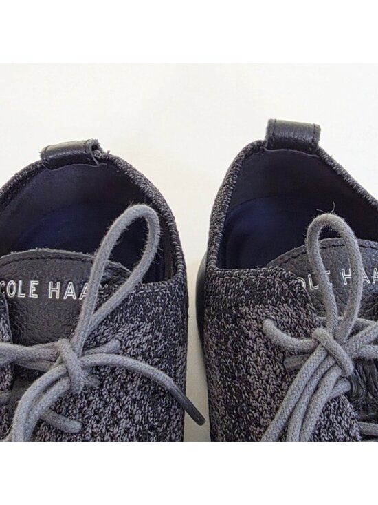 Cole Haan 2.ZEROGRAND Stitchlite Wingtip Oxford Mens US 9 M Gray C27563 Commuter main image 14